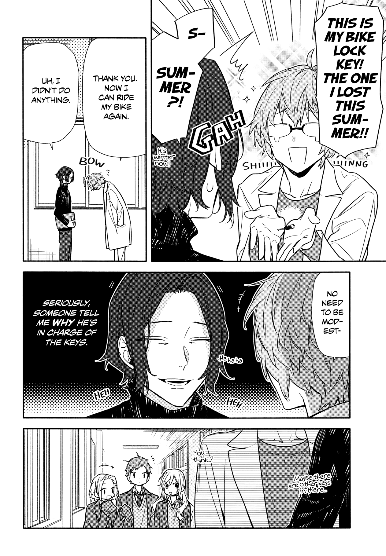 Horimiya, Chapter 110 image 02